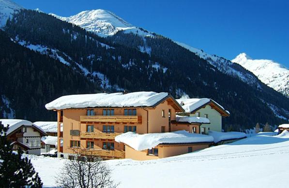 Apart Ehart Sankt Anton am Arlberg Dış mekan fotoğraf