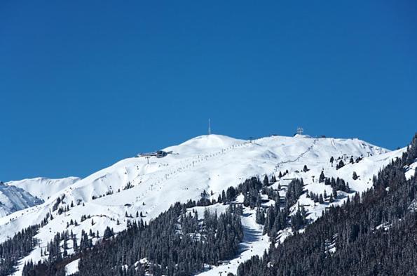 Apart Ehart Sankt Anton am Arlberg Dış mekan fotoğraf