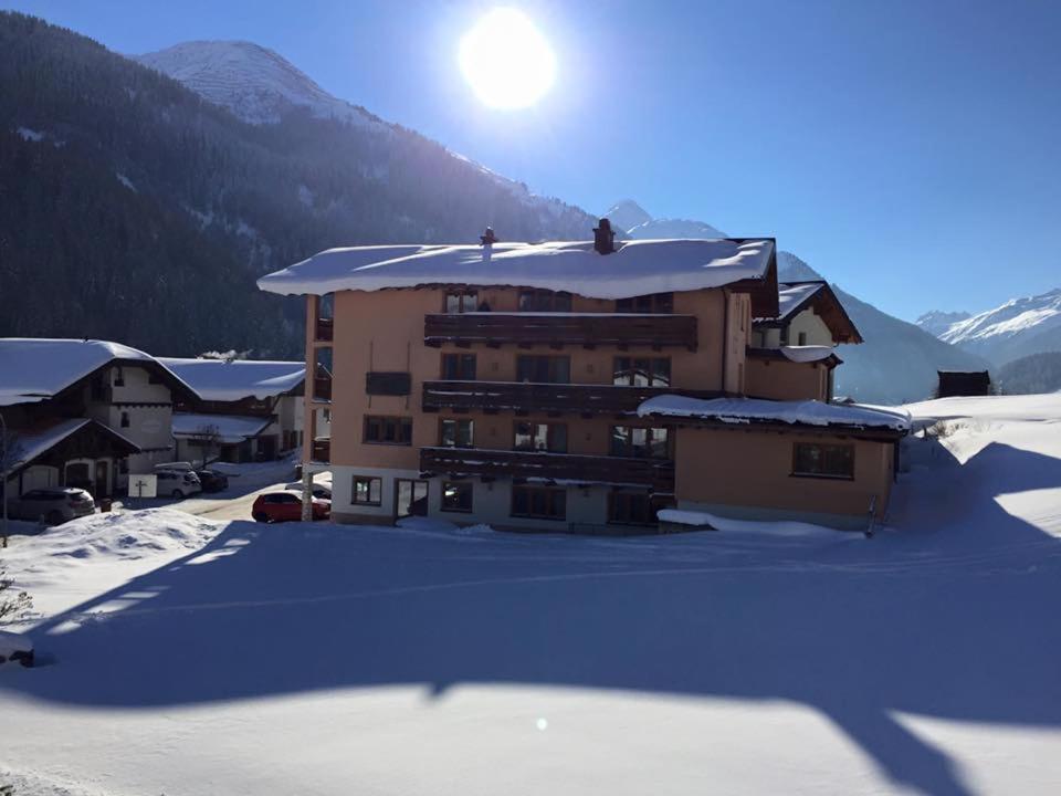 Apart Ehart Sankt Anton am Arlberg Dış mekan fotoğraf