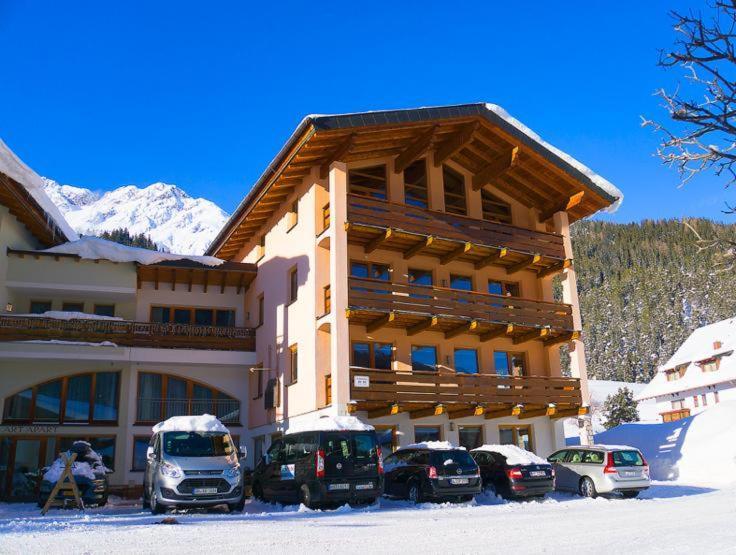 Apart Ehart Sankt Anton am Arlberg Dış mekan fotoğraf