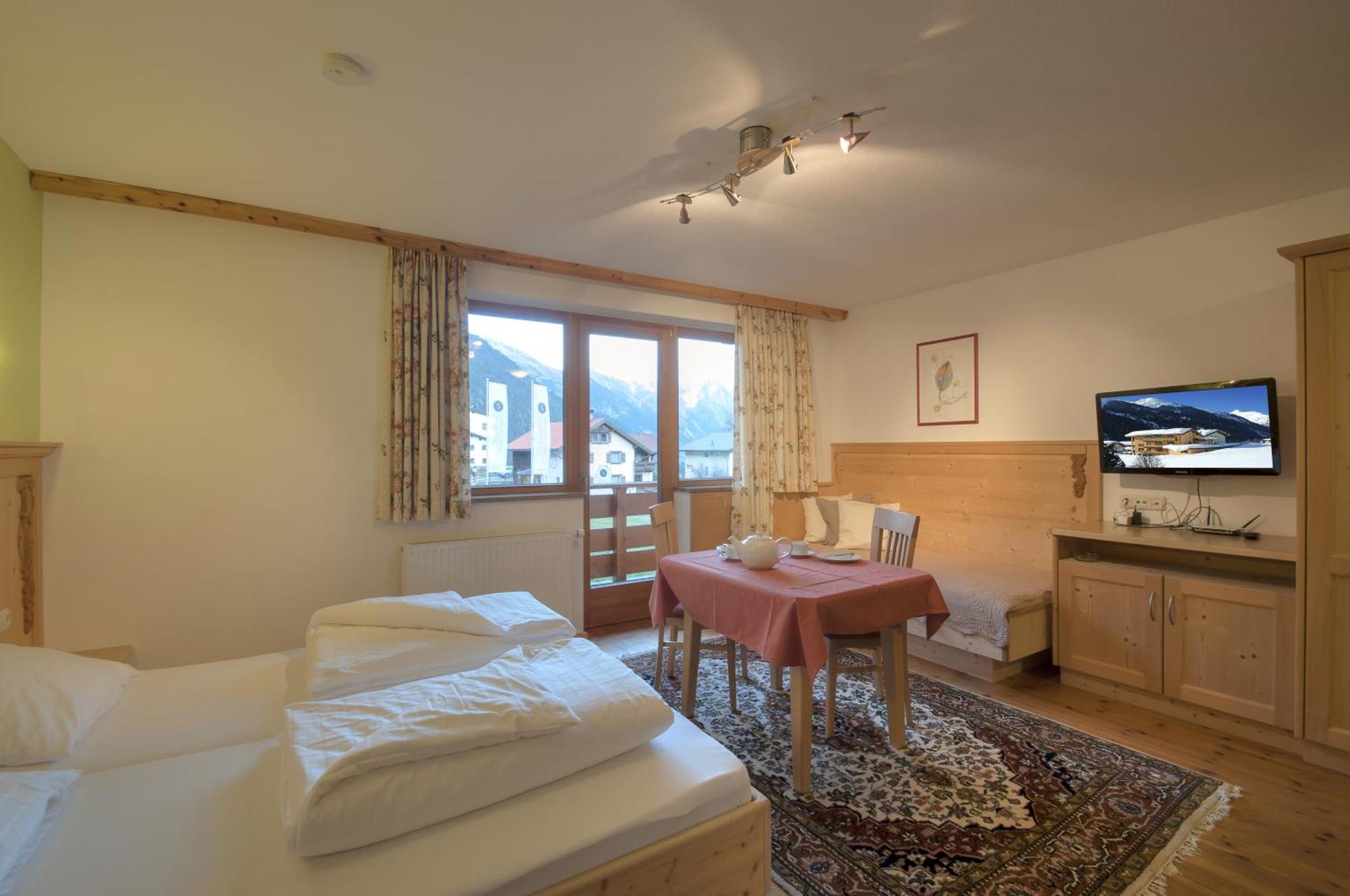 Apart Ehart Sankt Anton am Arlberg Dış mekan fotoğraf